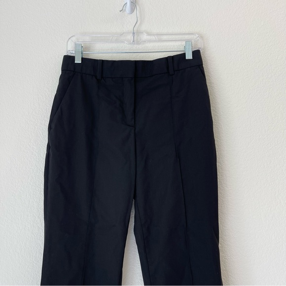 EVERLANE 100% Wool HIGH RISE Taper Black Pant Trouser Size 2 - Picture 7 of 10
